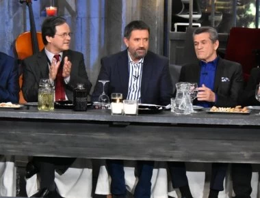 «Γκρέμισε» το πλατό του Σπύρου Παπαδόπουλου με το τσιφτετέλι της η Ελισάβετ Δοβλιατίδου (βίντεο)